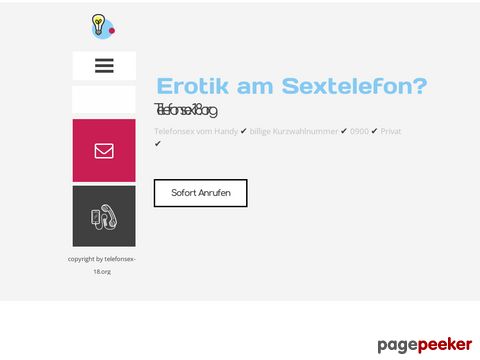 Telefonsex18.org - Telefonsex Angebote für Deutschland und die Schweiz