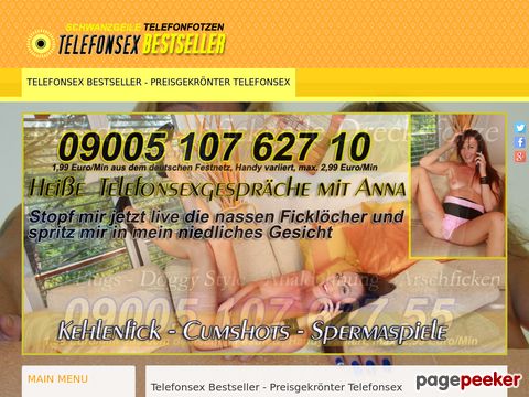 Telefonsex Bestseller Schweiz
