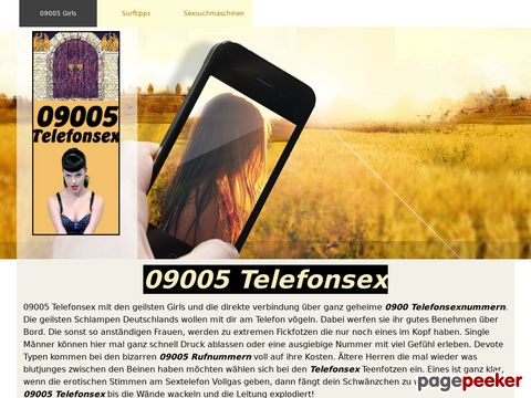 Telefonsex